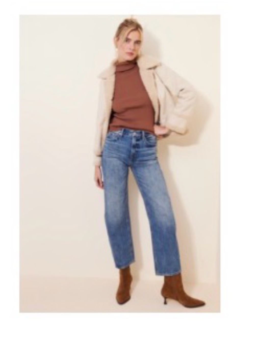 Pistola Wes barrel leg denim size 24